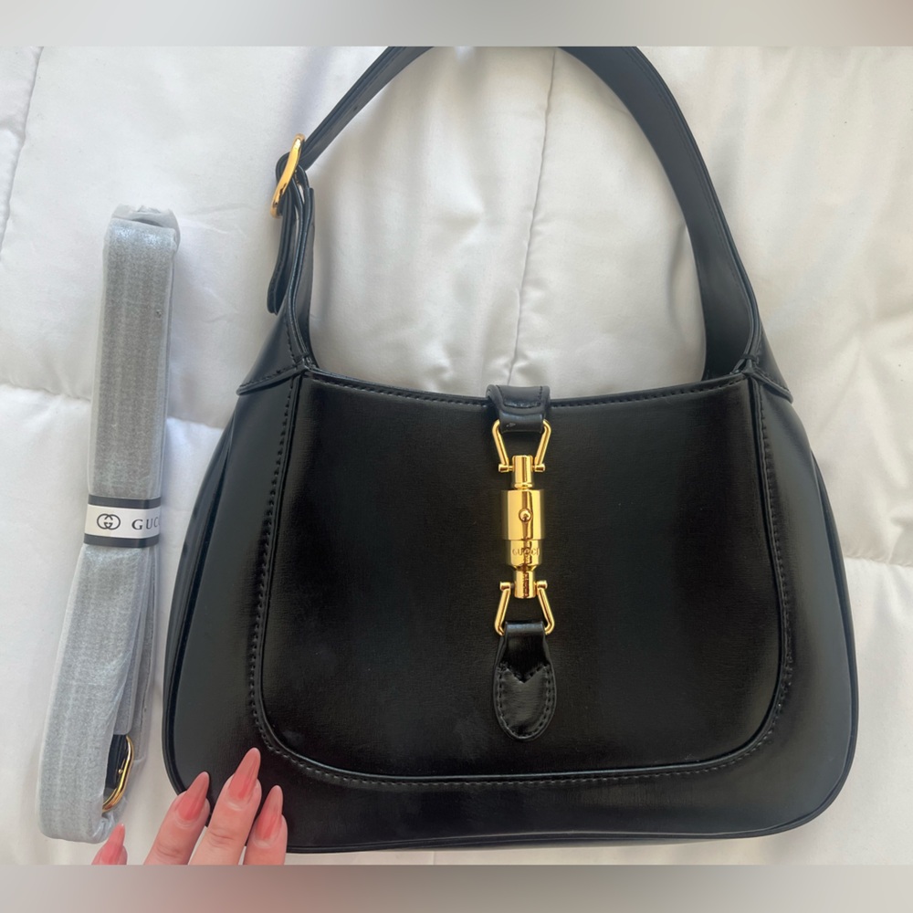 Gucci Jackie Black Bag